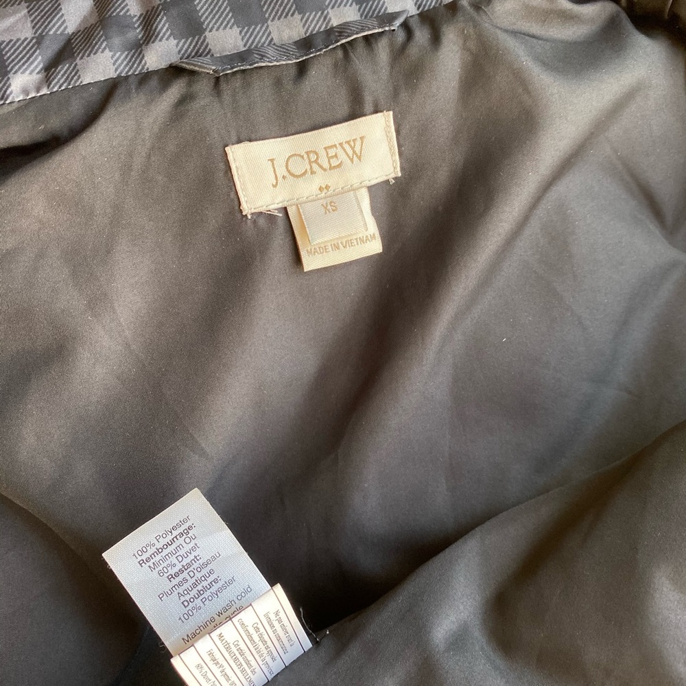 J. Crew Plaid Excursion Puffer Vest - image 3